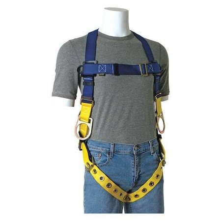 Full Body Harness, Vest Style, Universal MPN:832H-2