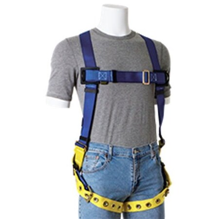 Full Body Harness, Vest Style, XL MPN:832X-4