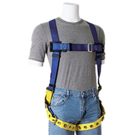 Full Body Harness, Vest Style, 2XL MPN:832X-9