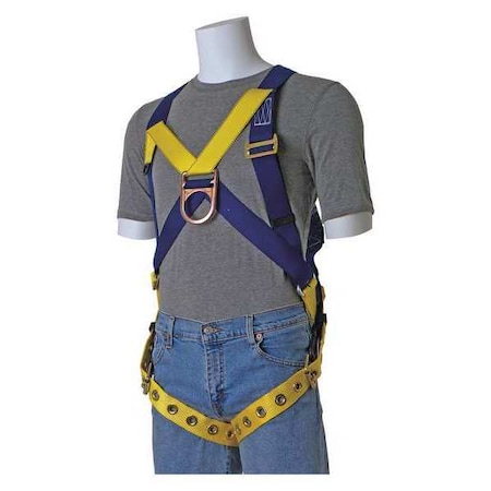 Full Body Harness, Vest Style, Universal MPN:833-2