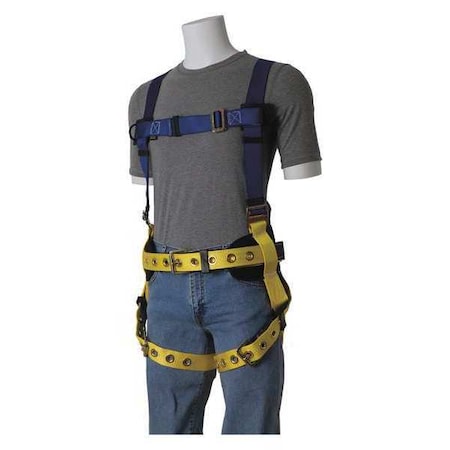 Full Body Harness, Vest Style, XL MPN:855-4