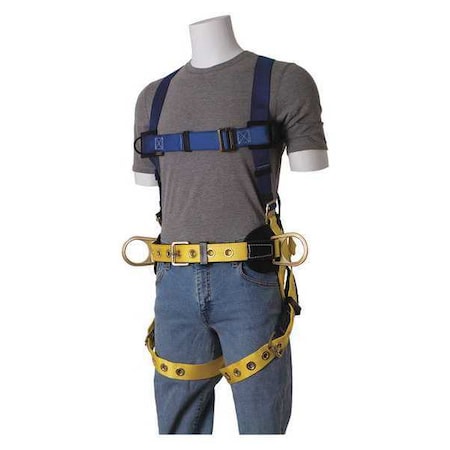 Full Body Harness, Vest Style, XL MPN:855H-4