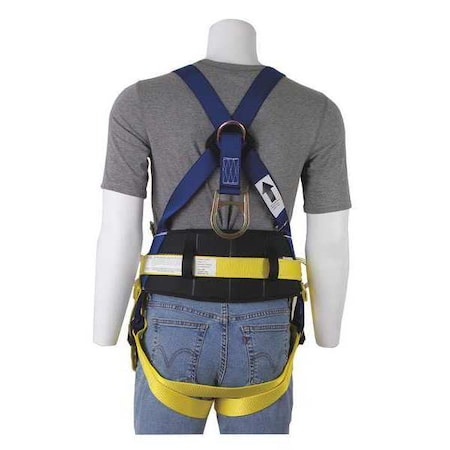 Full Body Harness, Crossover Style, XL MPN:855HDX-4