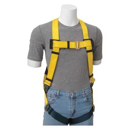 Full Body Harness, Vest Style, XL MPN:900-4