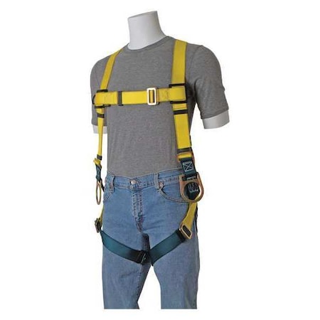 Full Body Harness, Vest Style, Universal MPN:900H-2