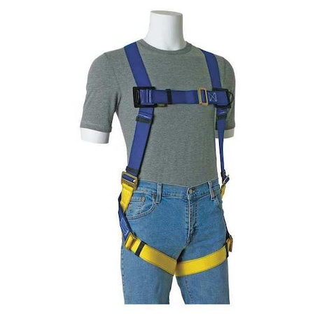 Full Body Harness, Vest Style, 2XL MPN:922-9
