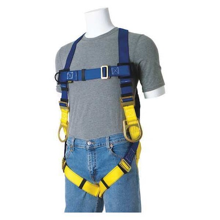 Full Body Harness, Vest Style, XL MPN:922H-4