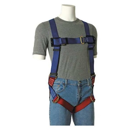 Full Body Harness, Vest Style, XL MPN:932-4