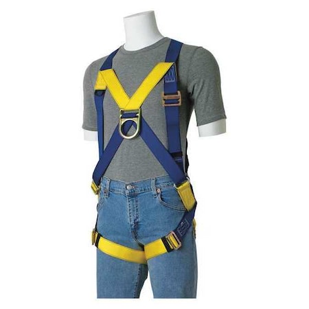 Full Body Harness, Vest Style, Universal MPN:933-2