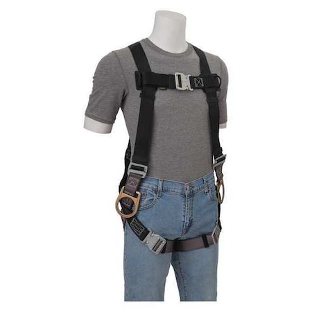 Full Body Harness, Vest Style, XL MPN:942H-4