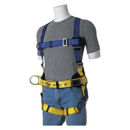 Full Body Harness, Vest Style, Universal MPN:955H-2