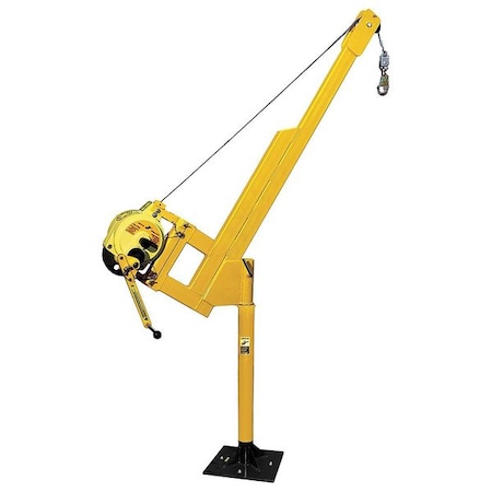 Retrieval System, 50 ft., 310 lb., Yellow MPN:CSQP-1S