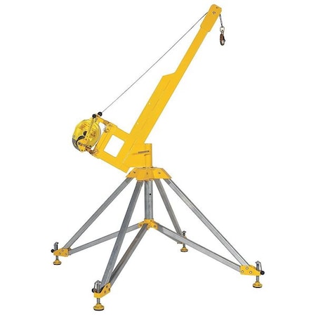 Retrieval System, 50 ft., 310 lb., Yellow MPN:CSQP-4S