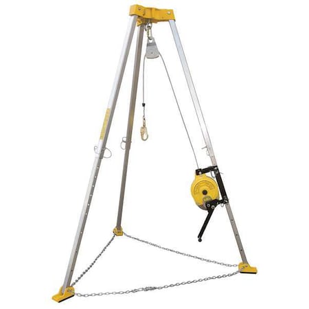 Retrieval System, 50 ft., 310 lb., Yellow MPN:CSRS3-50