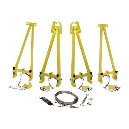 Multi Span Port Horiz Lifeline 180 MPN:HL3-180