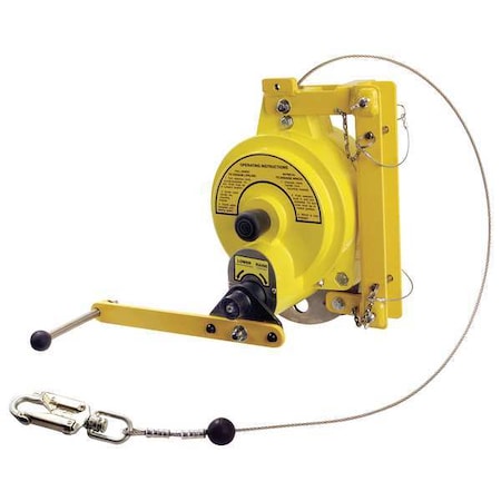 Retrieval Winch, 310 lb, Forged Steel, For Use With: Gemtor Tripods, Davits and Quadpods MPN:RS3-100S