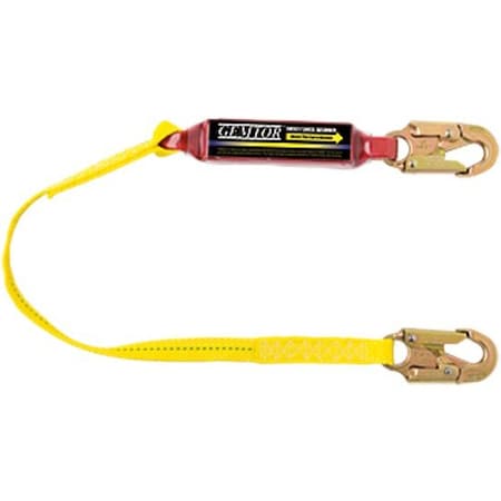4 ft.L Shock Absorbing Lanyard MPN:SP1101L4