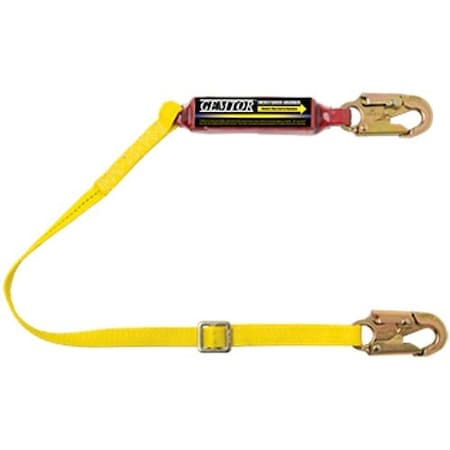 5 ft.L Shock Absorbing Lanyard MPN:SP1101LA5