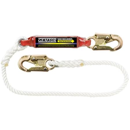 6 ft.L Shock Absorbing Lanyard MPN:SP2215L6