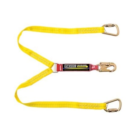 6 ft.L Tie-Back Sp Lanyard, 100 perc Tie-Off MPN:TB1101LY6
