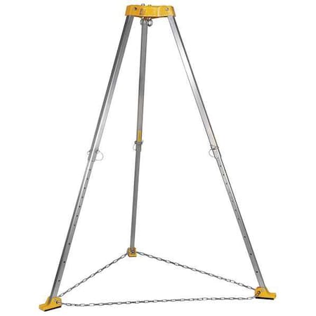 Tripod, 310 lb., Yellow MPN:TP-7
