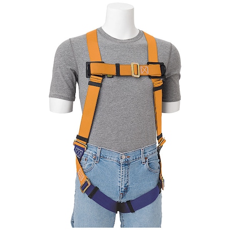 Full Body Harness, Vest Style, Universal MPN:VP101-2