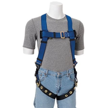 Full Body Harness, Vest Style, XL MPN:VP103-4