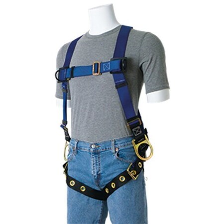 Full Body Harness, Vest Style, XL MPN:VP104-4