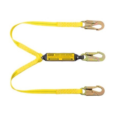 4 ft.L Value Plus 100 perc. Tie Off, w/ Pack MPN:VP166-4