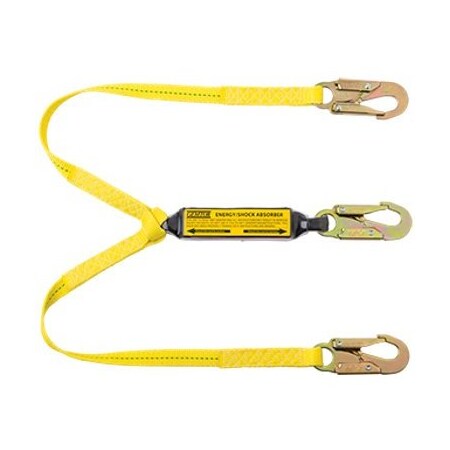 6 ft.L Value Plus 100 perc. Tie Off, w/ Pack MPN:VP166-6