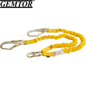 Gemtor D11ELYZ6 Decelerator II Stretch Energy Absorbing Lanyard 6 ft. D11ELYZ6