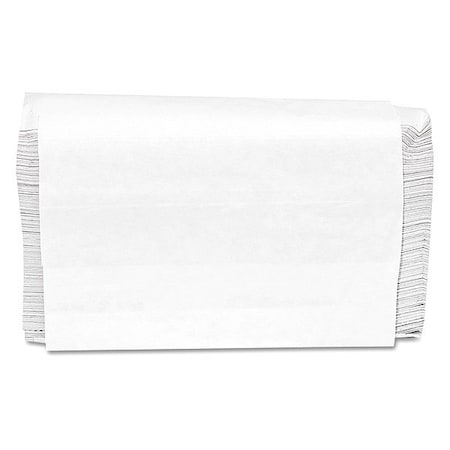 Multifold 1 Ply, 250 Sheets, 197 ft, White MPN:GEN1509