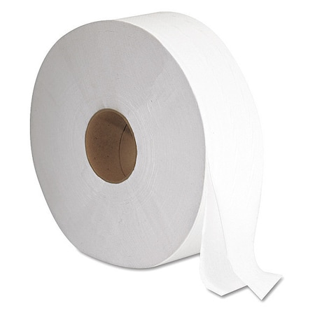 JRT Jumbo Bath Tissue, Septic Safe, 2-Ply, 3.3