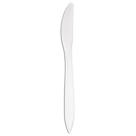 Knives, White, 6-1/4