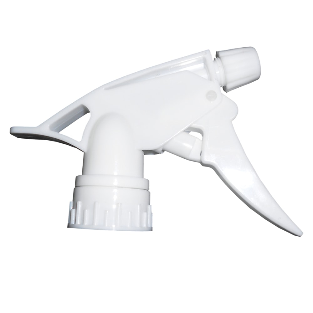 Boardwalk 300ES Polypropylene Trigger Sprayer For 32-Oz Bottles, White, Pack Of 24 Sprayers MPN:BWK58109