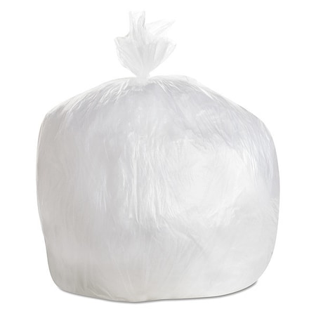 30 gal Trash Bags, 30 in x 36 in, Medium-Duty, 8 microns, Natural MPN:Z6036LN GR1