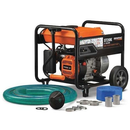 Semi-Trash Water Pump Kit, 2