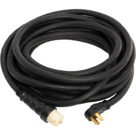 Generac 50 ft. 50-Amp Generator Cord with NEMA 14-50 Male and Locking Female 6390