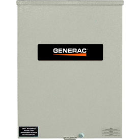 Generac Automatic Transfer Switch 400 Amp 120/208V 3 NEMA 3R CUL RTSN400G3