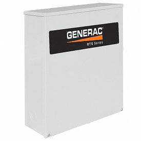 Generac Automatic Transfer Switch 400 Amp 120/240V 3 NEMA 3R CUL RTSN400J3