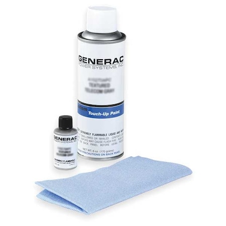 Generac 5704 - Paint Kit - Gray for 2008 Model Line Up MPN:5704