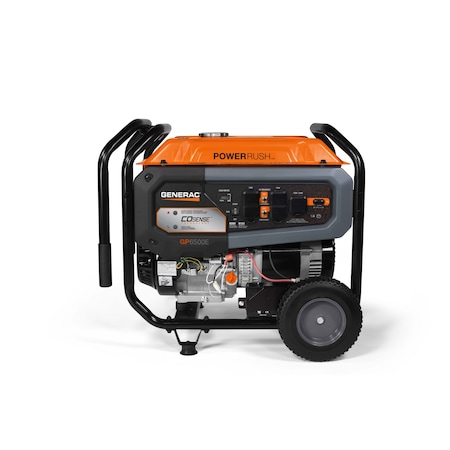 Portable Generator, Gasoline, Electric, Recoil Start, 120/240V AC MPN:7713