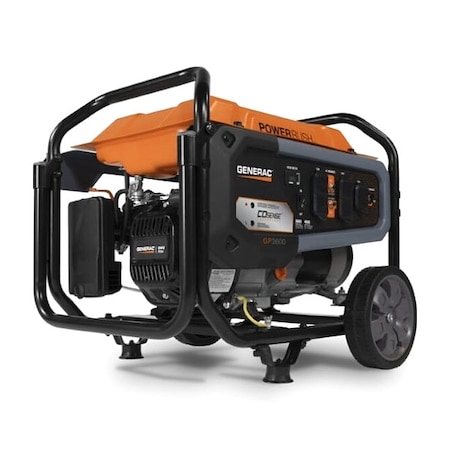 Portable Generator, Gasoline, 3, 600 W Rated, 4, 500 W Surge, Electric Start, 120V AC, 30 A A MPN:7721