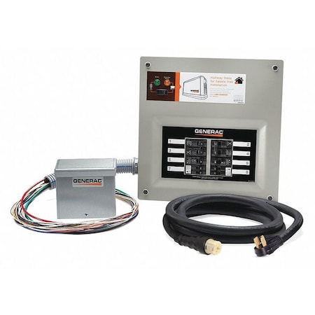 50 Amp HomeLink MTS Kit (alum PIB), 10-16 circuits, flush or surface mount, NEMA 1 MPN:9855