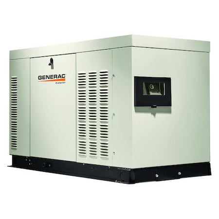Automatic Standby Generator, Natural Gas/Propane, Three Phase, 25kW LP/25kW NG, Liquid Cooled MPN:RG02515GNAX