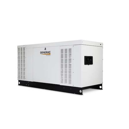 Standby Generator, Natural Gas/Propane, Three Phase, 60kW, Liquid Cooled MPN:RG06045GNAX