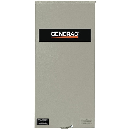 Smart Switch 400 Amp Service Rated 120/240 1-Phase NEMA 3R MPN:RTSW400A3