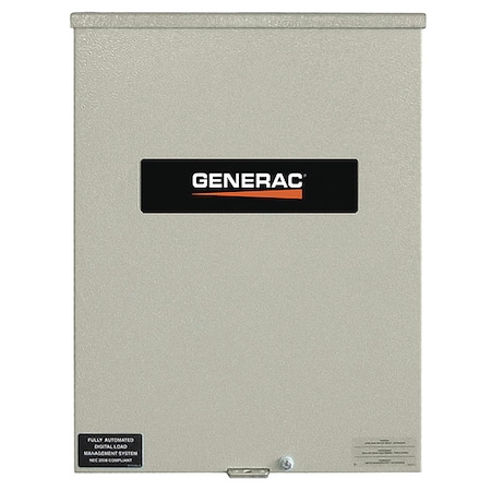 Smart Switch 100 Amp 120/240 1-Phase NEMA 3R CUL MPN:RXSC100A3