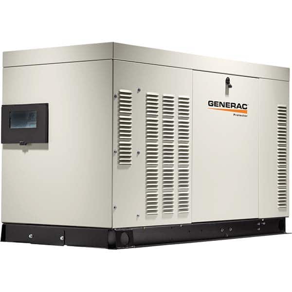 Standby Power Generators, Generator Type: Liquid Cooled without Transfer Switch, Fuel Type: Liquid Propane (LP), Natural Gas, Wattage (kW): 48 kW MPN:RG04845ANAC