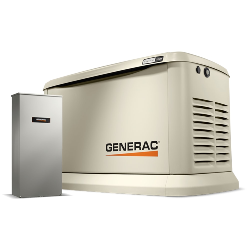 Generac Guradian Series 7043 Standby Natural Gas Generator MPN:7043